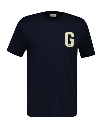 T- Shirt με Λογότυπο GANT